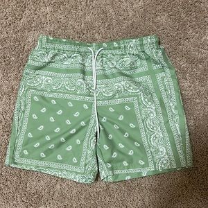 Men’s Bandana Shorts 5 inch inseam (3 For 15 Bundle Sale‼️)